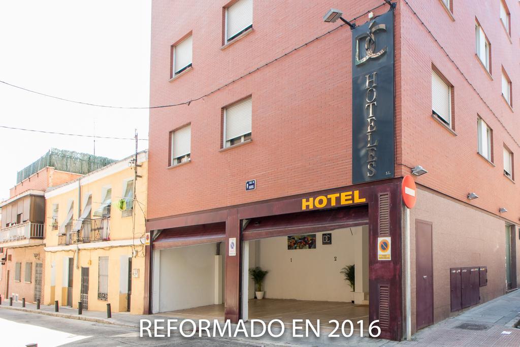 Hotel Di' Carlo Madrid Exteriér fotografie
