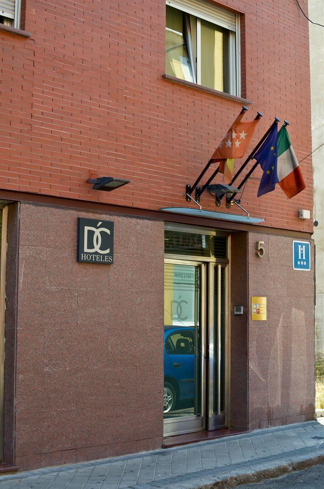 Hotel Di' Carlo Madrid Exteriér fotografie