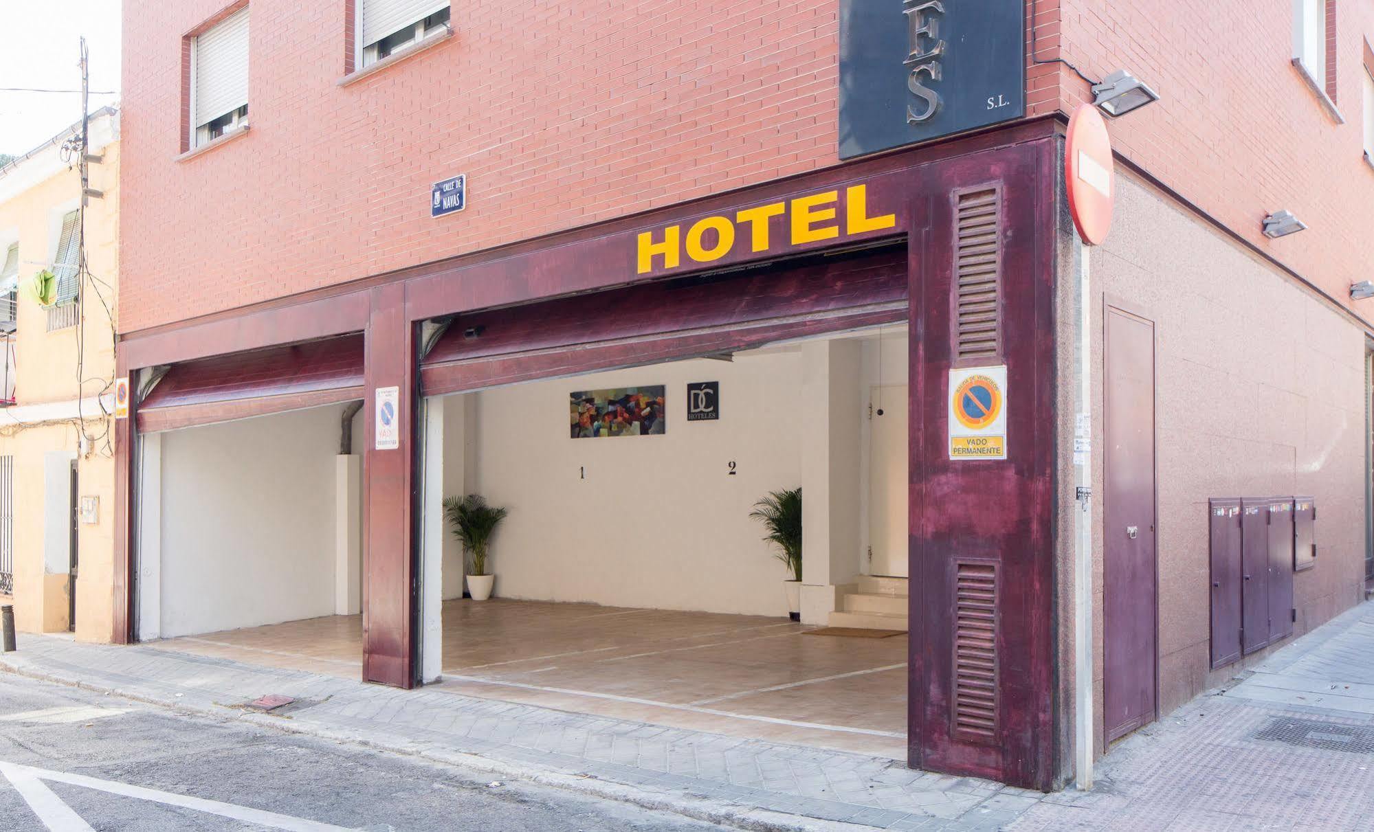 Hotel Di' Carlo Madrid Exteriér fotografie